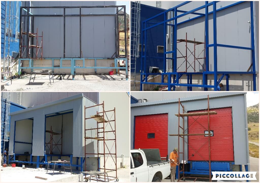 Dock house construction