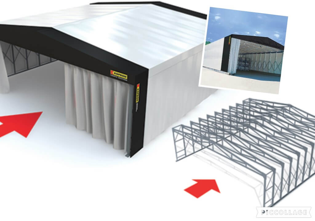Mobile warehouses